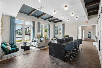 Exclusive amenities